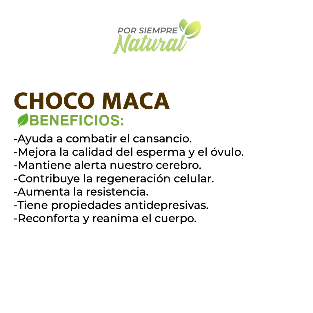 Choco Maca 400g