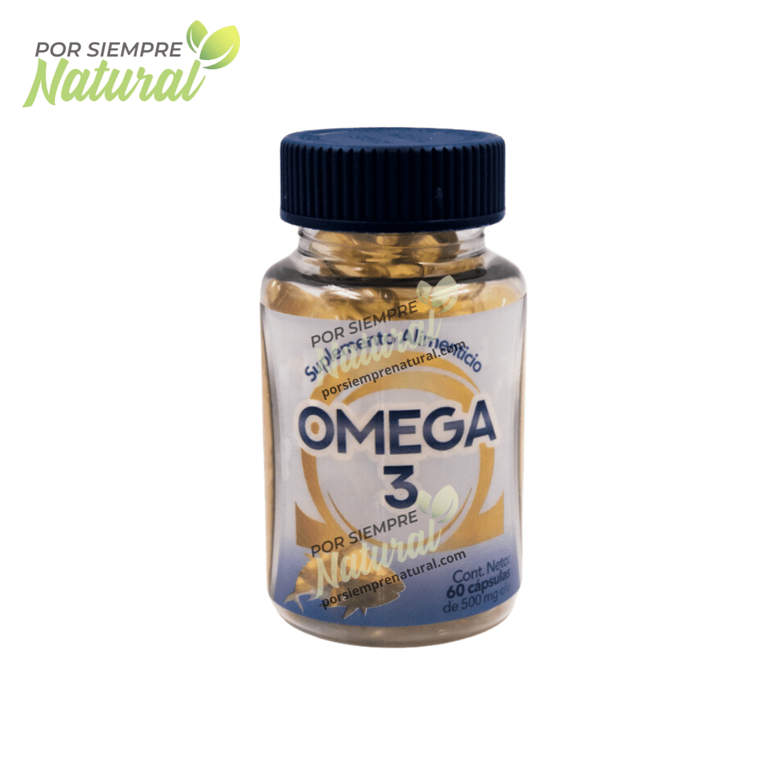 Omega 3 60 Cápsulas