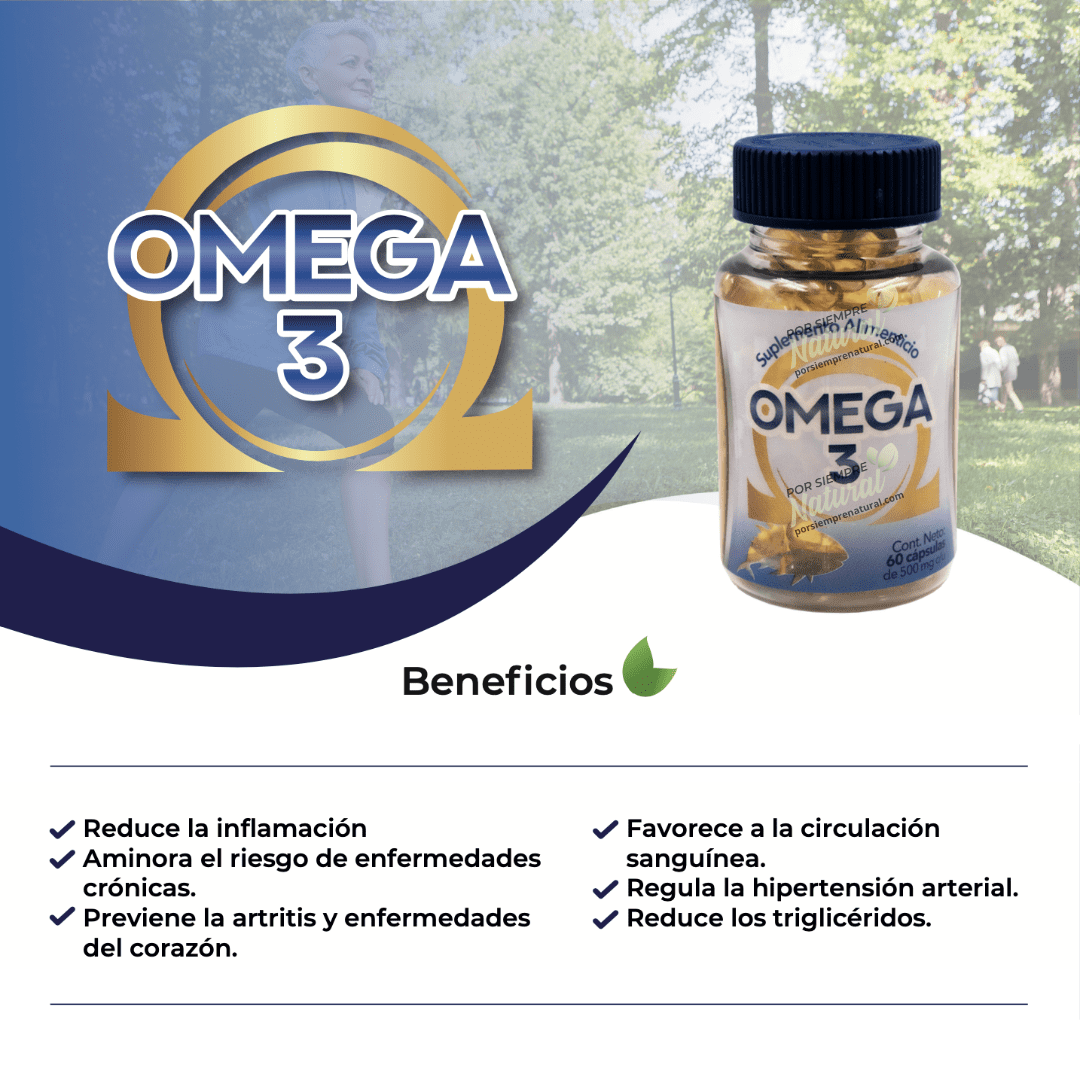 Omega 3 60 Cápsulas