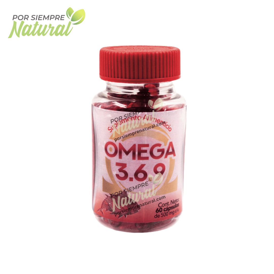 Omega 3.6.9 60 Cápsulas