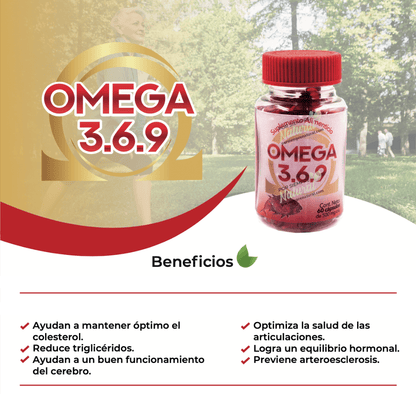 Omega 3.6.9 60 Cápsulas