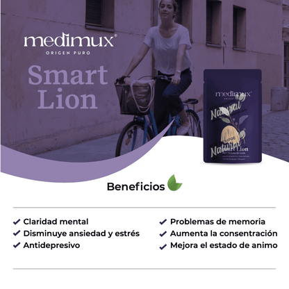 Smart Lion Mix Melena de León 60 Cápsulas