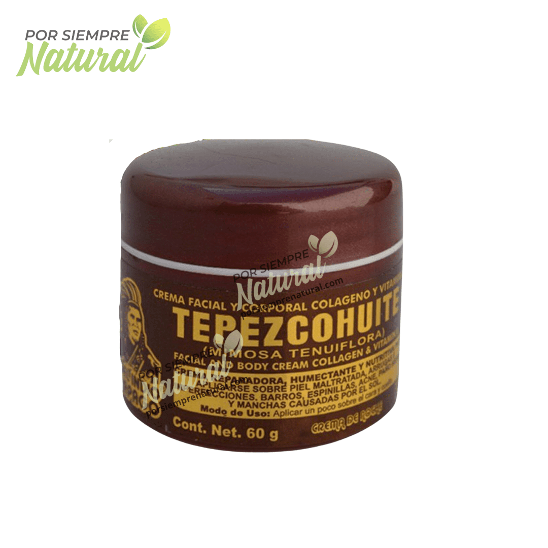 Crema de Tepezcohuite 60g