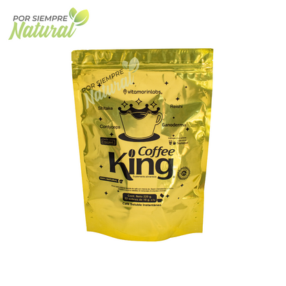 Coffee King c/22 sobres de 10g c/u