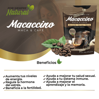 Macaccino 400g