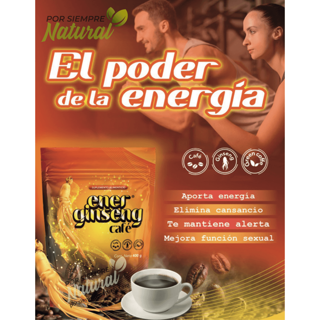 Ener Ginseng Café 400g