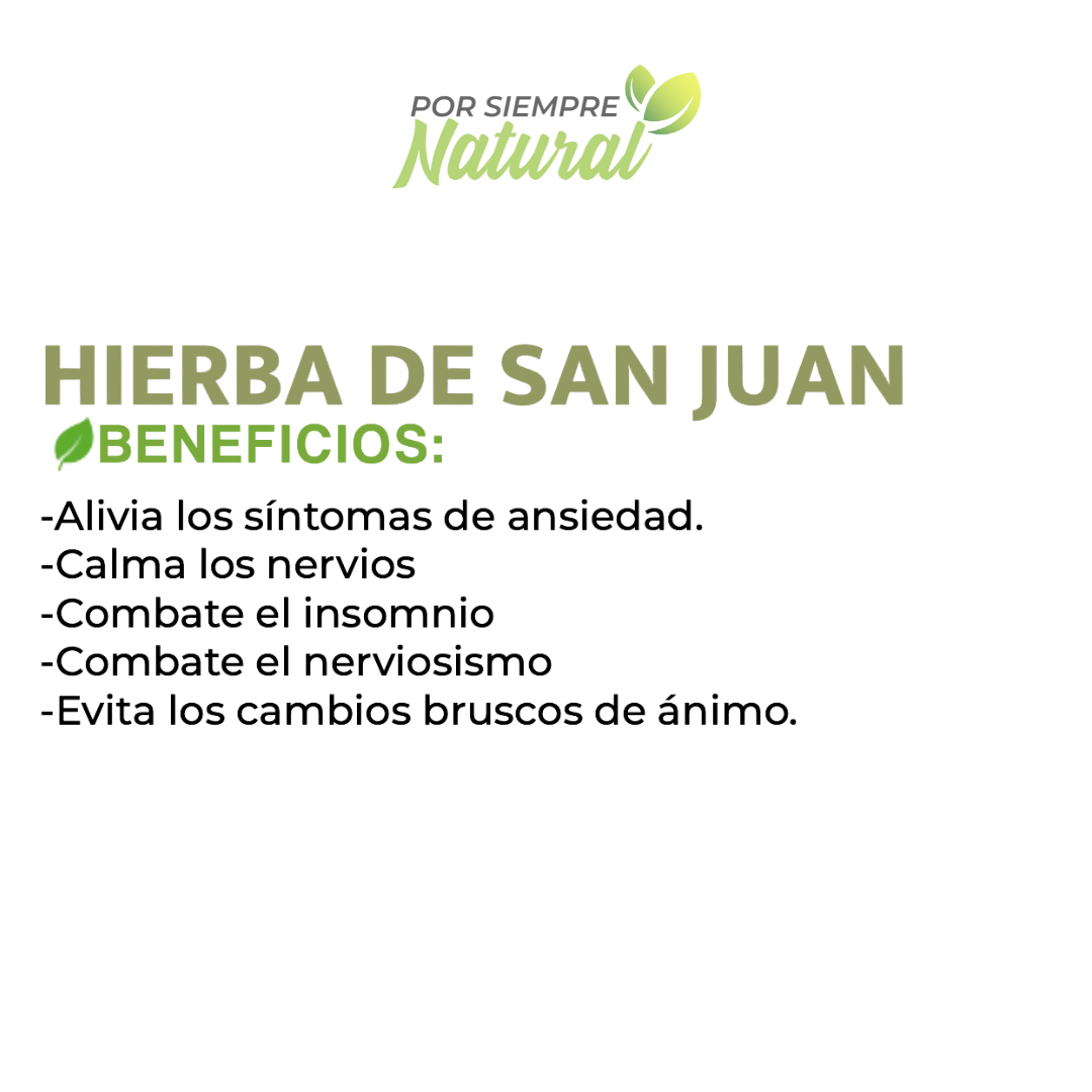 Hierba de San Juan Extracto 80mL