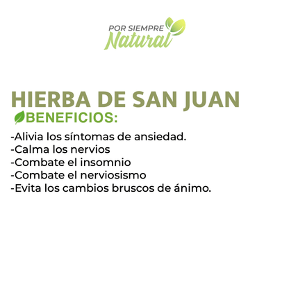 Hierba de San Juan Extracto 80mL