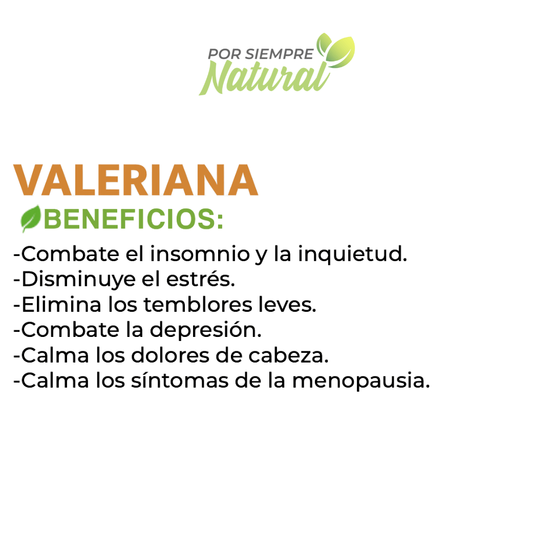 Valeriana Extracto 80mL