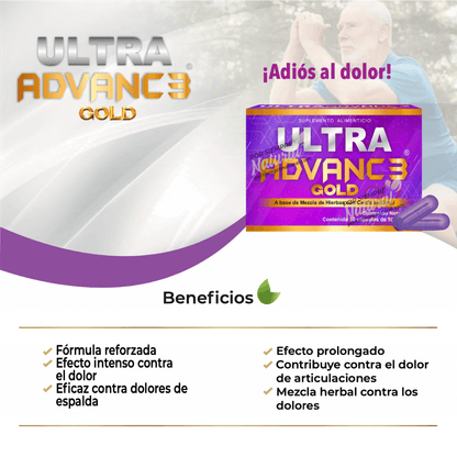 Ultra Advance Gold 30 Cápsulas