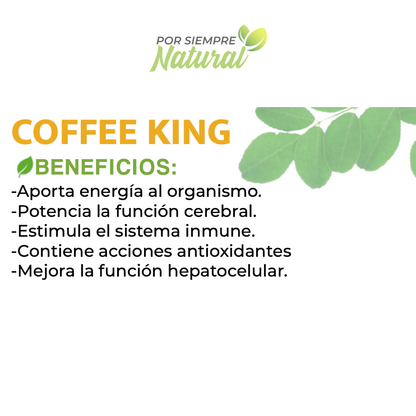 Coffee King c/22 sobres de 10g c/u