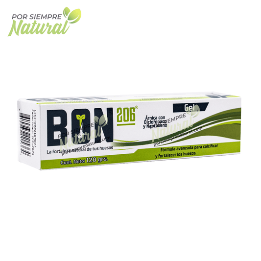 Bon 206 Gel Caja 120g