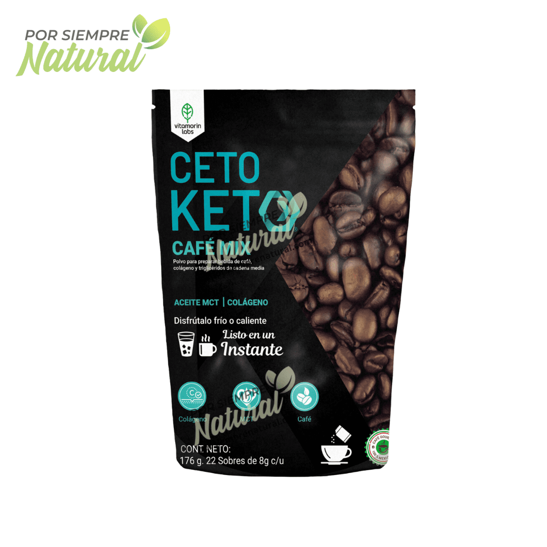 Ceto Keto Café Mix 22 Sobres