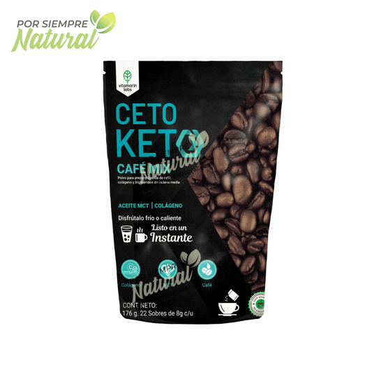 Ceto Keto Café Mix 22 Sobres