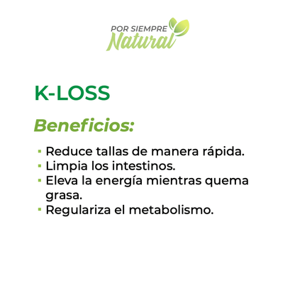 K-Loss Advance 30 Cápsulas