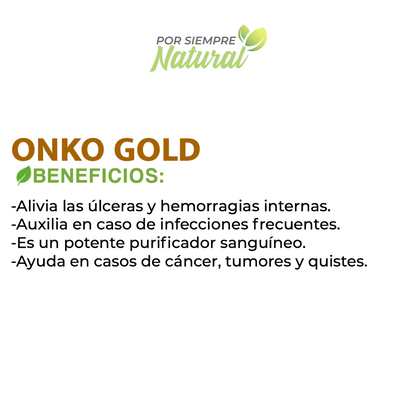 Onko Gold 40 Cápsulas