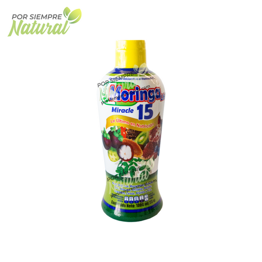 Moringa Life Miracle Tónico 1L