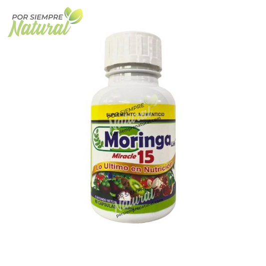 Moringa Life Miracle 15 60 Cápsulas