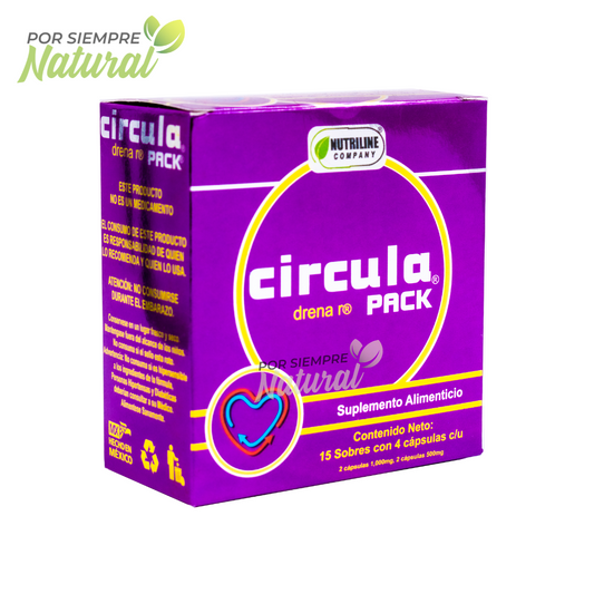 Circula Pack 60 Cápsulas