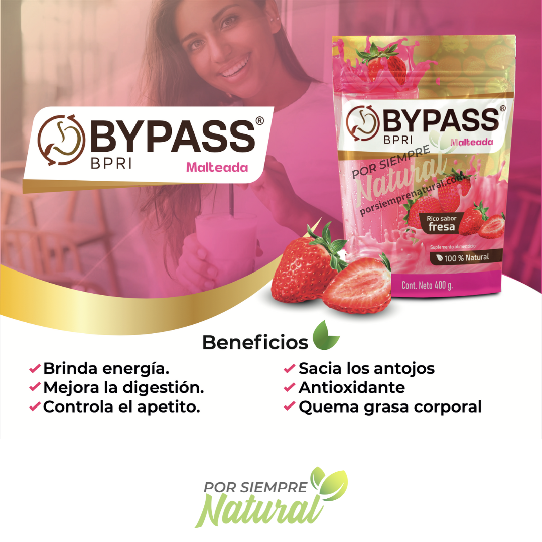 Bypass BPRI Malteada 400g