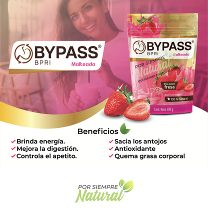 Bypass BPRI Malteada 400g