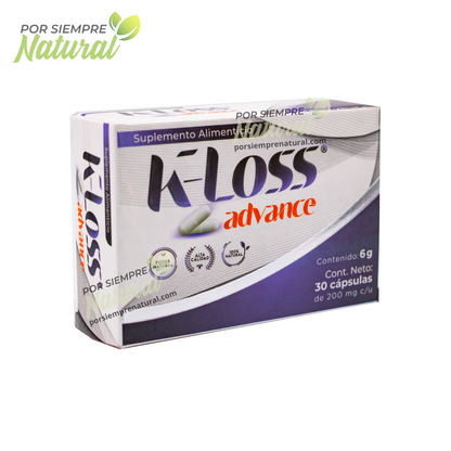 K-Loss Advance 30 Cápsulas