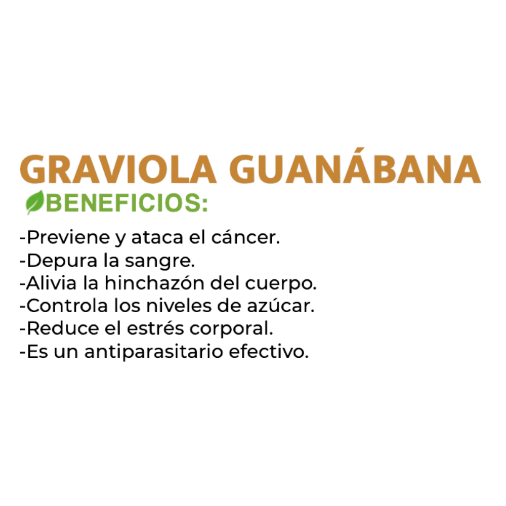 Graviola Guanabana Tónico 1L