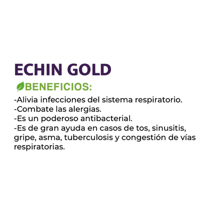 Echin Gold Tónico 1L