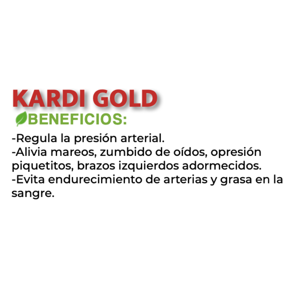 Kardi Gold 60 Cápsulas