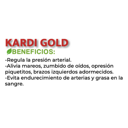 Kardi Gold 60 Cápsulas