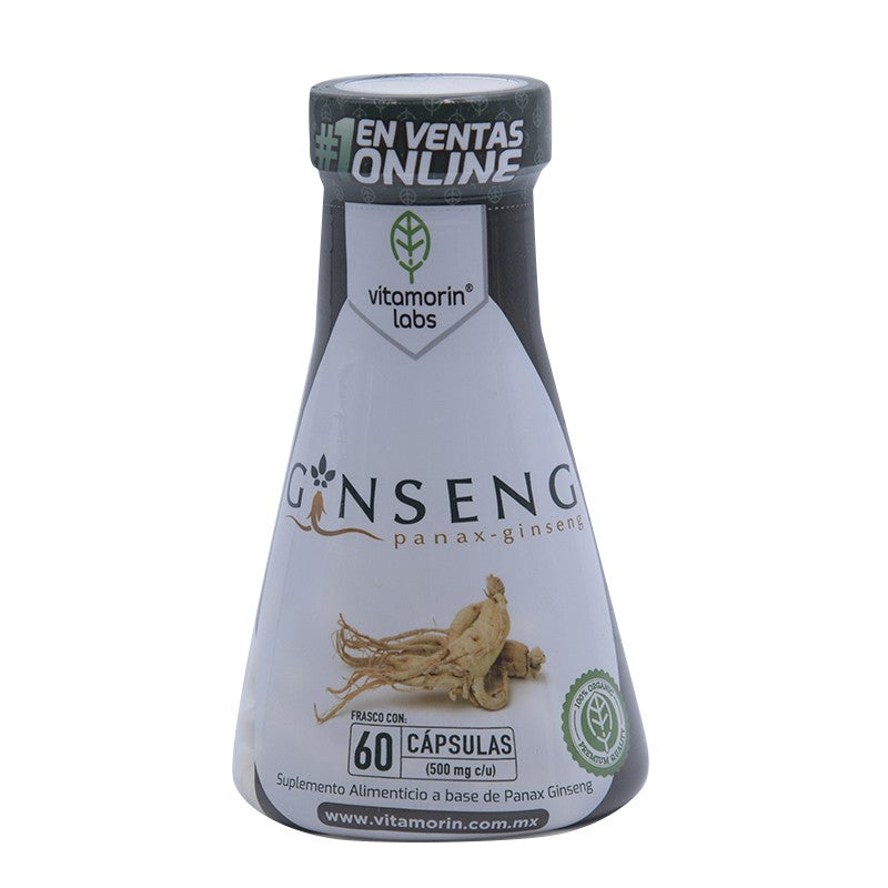 Ginseng 60 Cápsulas