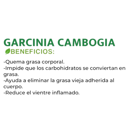 Garcinia Cambogia Trim 30 Cápsulas