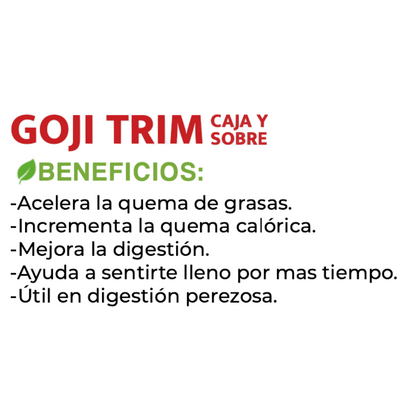 Goji Trim 30 Cápsulas