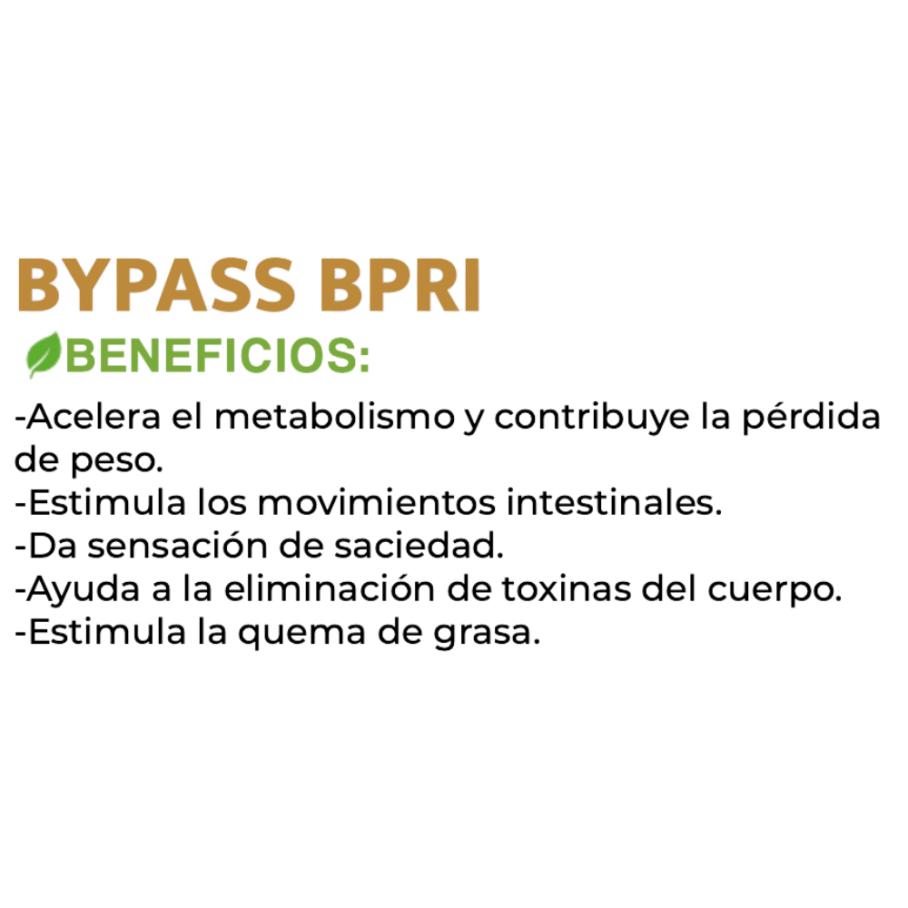 Bypass 30 cápsulas