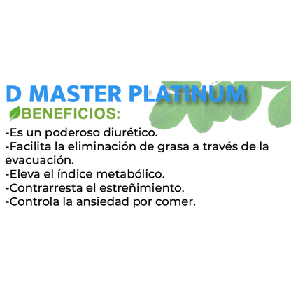 D. Master Platinum 15 Cápsulas