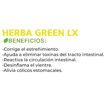 Herba Green Lax 40 Tabletas