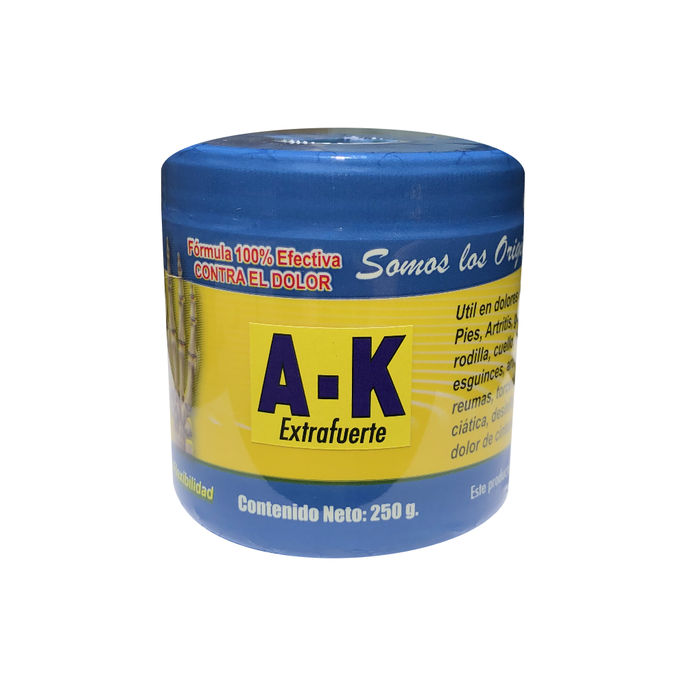 AK Gel Extra Fuerte 250g