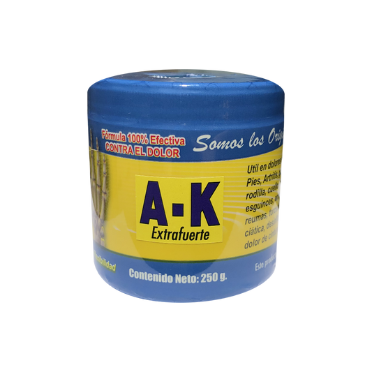 AK Gel Extra Fuerte 250g