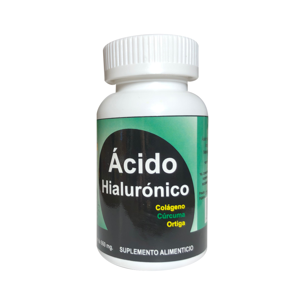 Ácido Hialurónico 30 Capletas