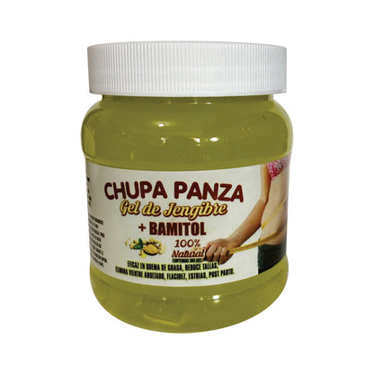 Chupa Panza Gel 250g