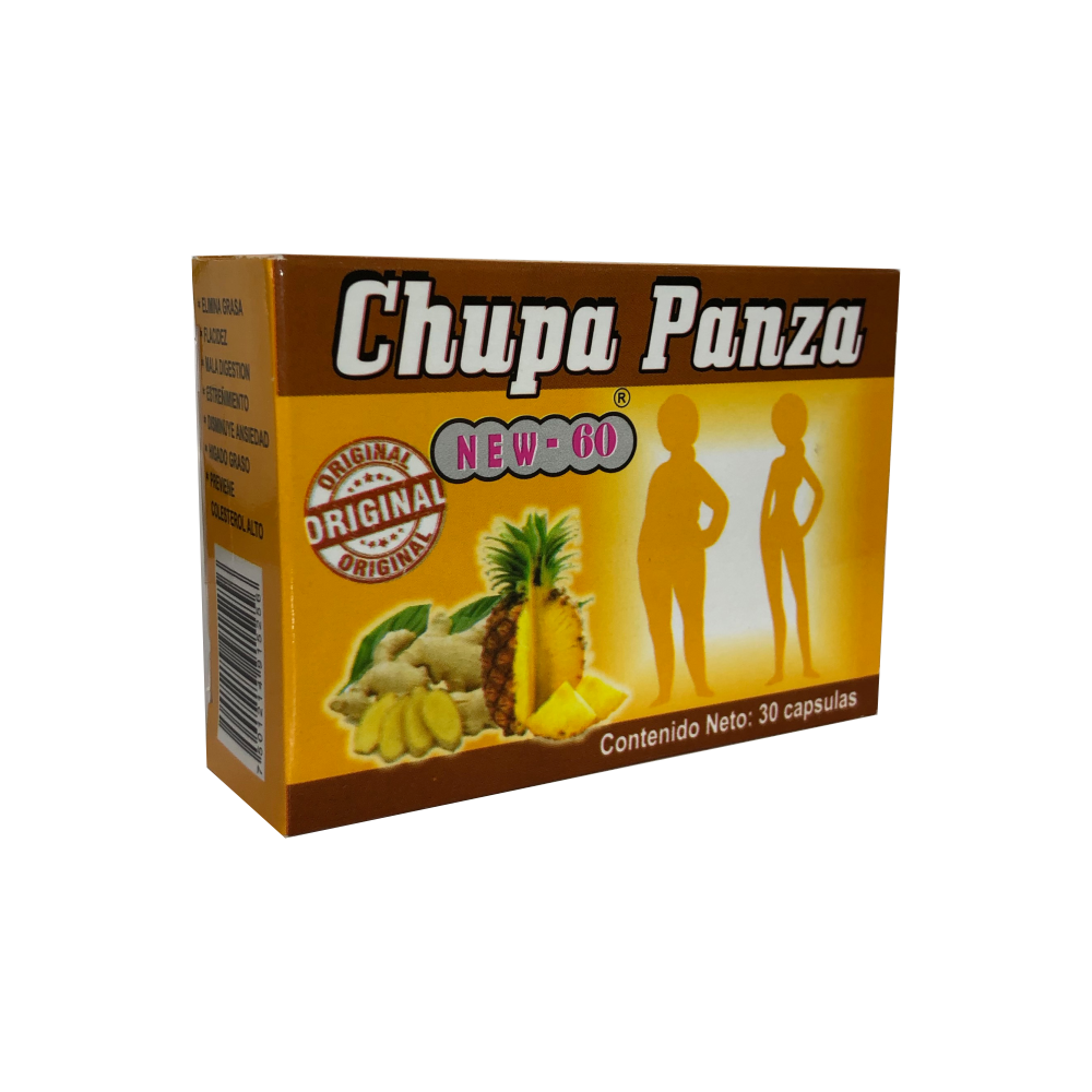Chupa Panza x 30 Caps