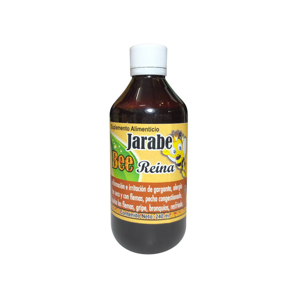 Jarabe Bee Reina 240 mL