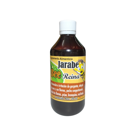 Jarabe Bee Reina 240 mL