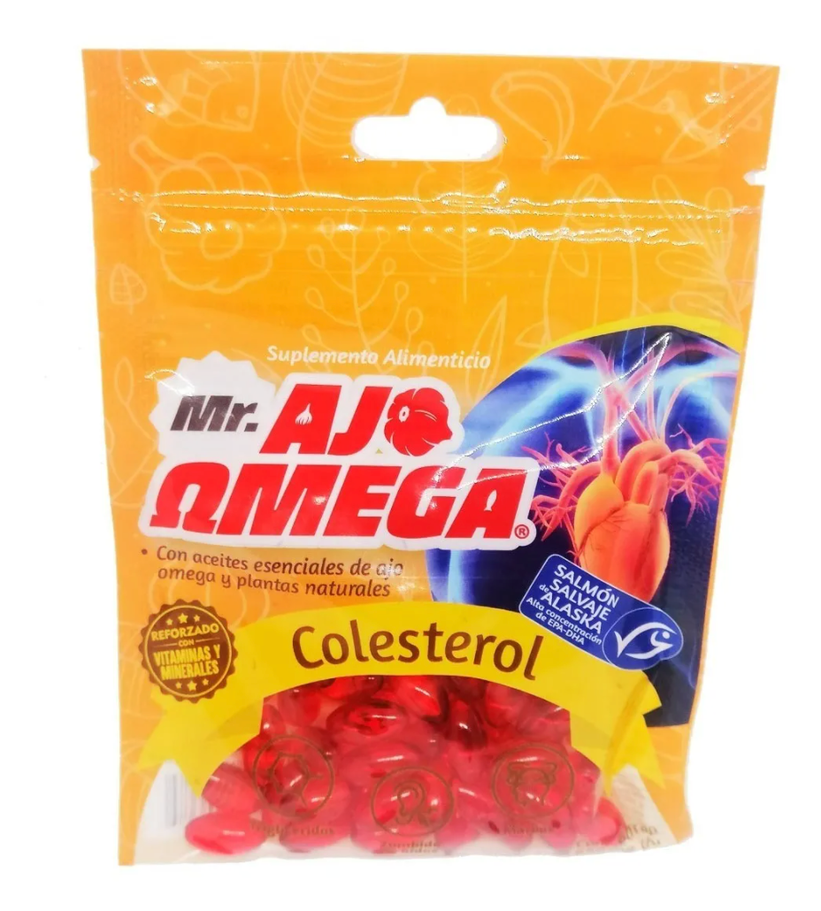 Mr. Ajo Omega Colesterol 60 C psulas